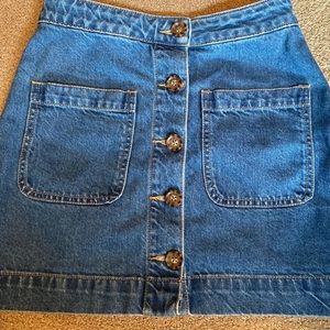 Free People Mini Skirt